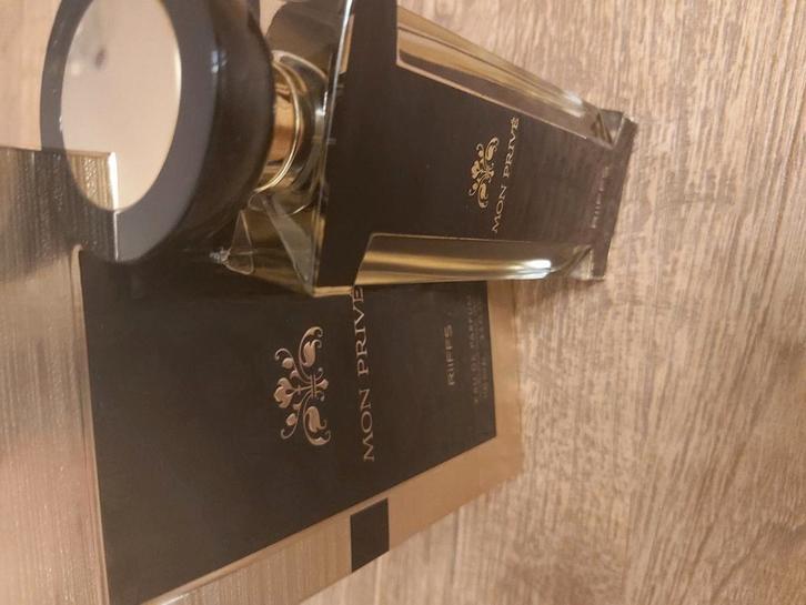 mon privee riiffs dubai perfume 100ml, Sieraden, Tassen en Uiterlijk, Uiterlijk | Parfum, Nieuw, Ophalen of Verzenden