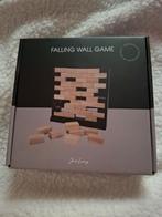Falling Wall Game - Houten blokken spel, Hobby en Vrije tijd, Jens Living, Nieuw, Ophalen of Verzenden, Reisspel