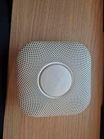 Google Nest Rookmelder Draadloos, Doe-het-zelf en Verbouw, Alarmsystemen, Gebruikt, Detector, Sensor of Melder, Ophalen of Verzenden