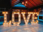 XXL letters LOVE huren eyecatcher voor bruiloft en feest €75, Ophalen