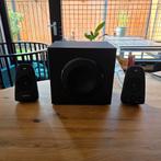 Logitech Z623 THX 2.1 Speakersysteem - Zo goed als nieuw, Overige merken, Ophalen of Verzenden, Zo goed als nieuw, Complete surroundset