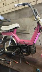Citta gilera 50 cc, Ophalen
