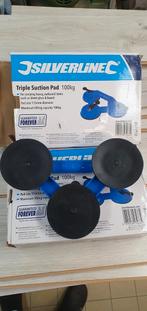 1x gebruikte zuignappen., Ophalen of Verzenden, Zo goed als nieuw, Glasplaat