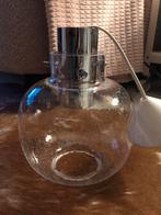 Vintage - Glazen Space Age Hanglamp, Glashütte - Limburg, Huis en Inrichting, Lampen | Hanglampen, Ophalen of Verzenden, Gebruikt