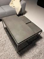 Stalen Beton Tafelset - 1 Groot + 2 Klein, Huis en Inrichting, Ophalen, Gebruikt, 200 cm of meer, 50 tot 100 cm