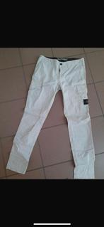 Stone Island Witte Cargo Broek, Ophalen of Verzenden, Zo goed als nieuw, Wit