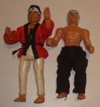 KARATE KID 2 figuren Daniel LaRusso en andere Vintage '80, Verzamelen, Ophalen of Verzenden, Gebruikt