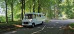 Prachtige papyruswitte oldtimer camper Mercedes L407 DG 1977, Caravans en Kamperen, Buscamper of Camperbus, Reservewiel, Mercedes-Benz