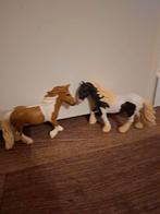Schleich Tinker Hengst en Merrie - Speelgoed Paarden, Ophalen of Verzenden, Gebruikt, Overige typen