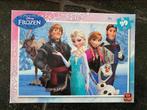 Puzzel frozen 99 stukjes, Ophalen, Minder dan 500 stukjes, Zo goed als nieuw