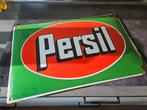 Emaille Persil Reclamebord - Vintage 39x59cm, Antiek en Kunst, Antiek | Emaille, Ophalen of Verzenden