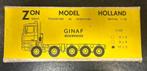 GAAF GINAF Bouwdoos Model Holland 1:50 metaal, Ophalen of Verzenden, Zo goed als nieuw, Bus of Vrachtwagen, Overige merken