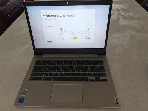 Lenovo IdeaPad 3 CB 14IGL05 (82C1000XMH), Computers en Software, Chromebooks, Zo goed als nieuw, 14 inch, 4 GB of minder, 64 GB