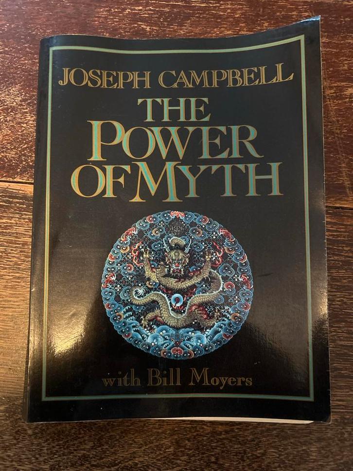 The Power of Myth - Joseph Campbell, Boeken, Filosofie, Gelezen, Algemeen, Ophalen of Verzenden