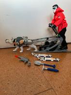 ACTION MAN -hasbro polar mission met wolf, Ophalen of Verzenden, Zo goed als nieuw