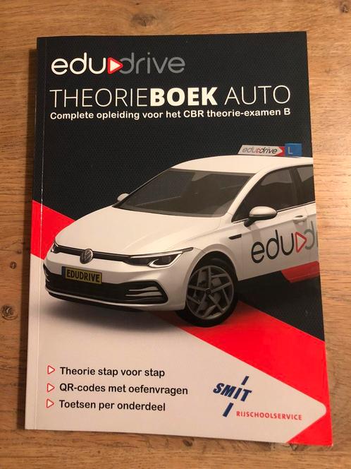 Theorieboek Rijbewijs B Edudrive ZGAN!, Boeken, Auto's | Boeken, Zo goed als nieuw, Ophalen of Verzenden