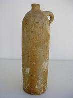 (Zee-) bodemvondst 19e eeuwse mineraalwaterfles jeneverkruik, Ophalen of Verzenden