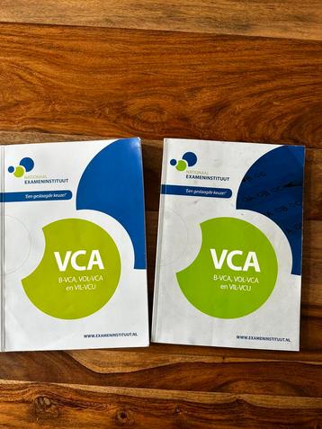B-vca vol-vca vil-vcu boeken beschikbaar voor biedingen