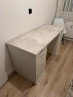 Lagkapten / alex bureau IKEA, Huis en Inrichting, Bureaus, Ophalen, Zo goed als nieuw, Bureau