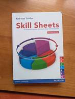 Skill Sheets - Rob van Tulder (Gebruikt), Ophalen of Verzenden, Gelezen, HBO, Rob van Tulder
