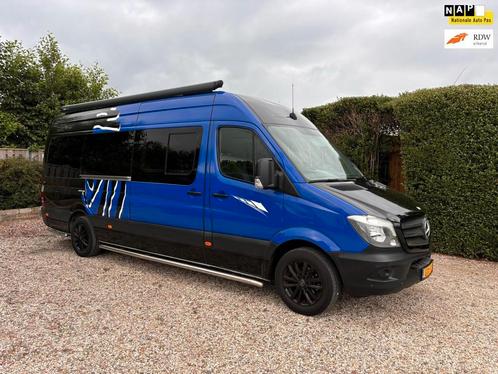 Mercedes-Benz SPRINTER Buscamper Off-grid, Caravans en Kamperen, Campers, Bedrijf, Mercedes-Benz, Diesel, Handgeschakeld
