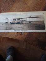 Knipsel landing Engelse vliegtuigen Schellingwoude 1919, Verzamelen, Ophalen of Verzenden, Zo goed als nieuw, Kaart, Foto of Prent