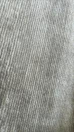 Vloerkleed laagpolig velvet velours fluffy taupe beige, 200 cm of meer, Beige, Rechthoekig, Ophalen of Verzenden