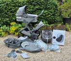 Nuna Demi Grow overcompleet + Cybex Cloud Z, Kinderen en Baby's, Kinderwagens en Combinaties, Gebruikt, Luchtbanden, Combiwagen