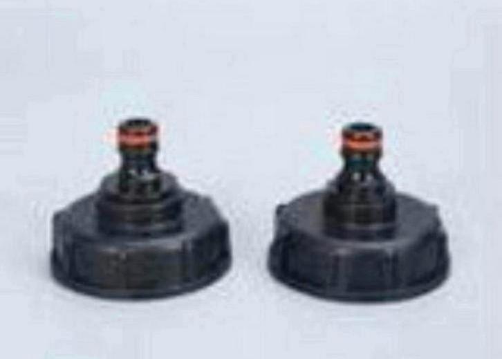 IBC adapter t.b.v. aansluiten (tuin)slang op regenton, Tuin en Terras, Regentonnen, Nieuw, Ophalen of Verzenden