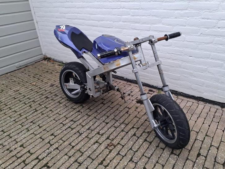 Pitbike project, Fietsen en Brommers, Minibikes, Midibikes en Pitbikes, Gebruikt, Pitbike, Ophalen