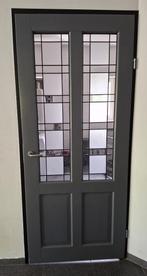 2 binnendeuren opdek, Doe-het-zelf en Verbouw, Ophalen, Gebruikt, 80 tot 100 cm, Binnendeur