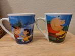 Twee prachtige mokken van Snoopy en Charlie Brown, Verzenden, Zo goed als nieuw, Overige stijlen, Kop(pen) en/of Schotel(s)