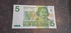 Nederland 5 gulden 1973 UNC min (Met zeer laag nummer leuk!), Ophalen of Verzenden, 5 gulden