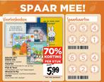 Gevraagd; spaarzegels Vomar voor korting op prentenboeken, Hobby en Vrije tijd, Spaarzegeltjes, Ophalen, Zegels, Bonnen of Punten