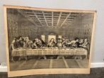 bijbel schoolplaat laatste avondmaal, Antiek en Kunst, Ophalen of Verzenden, Geschiedenis