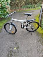 24 INCH VOUWFIETS MET 18 VERSNELLINGEN, Fietsen en Brommers, Fietsen | Vouwfietsen, Ophalen, Zo goed als nieuw, 20 inch of meer