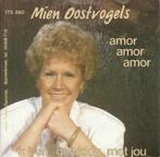 Juke - Box Single (1989) Mien Oostvogels - Amor Amor Amor, 7 inch, Single, Ophalen of Verzenden, Zo goed als nieuw