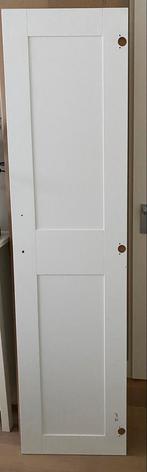 Ikea deur voor pax kast Grimo en 1 plank GRATIS, Huis en Inrichting, Kasten | Kledingkasten, 50 tot 100 cm, Gebruikt, Ophalen