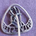 Kerst: Zilveren Speld SYLVESTER, Verzamelen, Speldjes, Pins en Buttons, Verzenden, Zo goed als nieuw