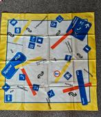 Halsddoek, shawl sjaal conductrice ns zijde spoorwegen, Verzamelen, Ophalen of Verzenden, Zo goed als nieuw, Trein, Overige typen