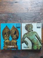 2 x Kunst der wereld China&India uitgever Elsevier, Verzenden, Zo goed als nieuw, Overige onderwerpen
