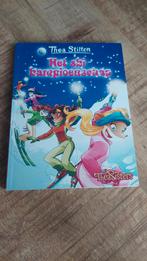 Thea Stilton - Het Ski Kampioenschap, Boeken, Ophalen of Verzenden, Zo goed als nieuw, Thea Stilton, Fictie algemeen