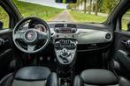 Fiat 500 0.9 TwinAir Lounge| Half leer | Lichtmetalen velgen, Voorwielaandrijving, Euro 5, 86 pk, Gebruikt