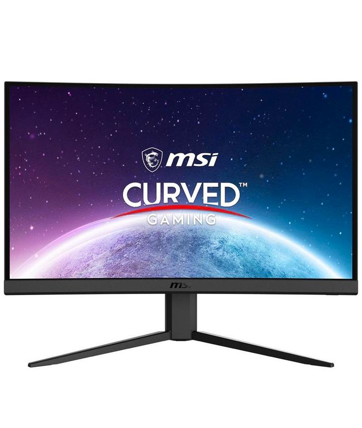 MSI G24C4 E2 – 24″ Curved Gaming Monitor – Zo goed als nieuw, Computers en Software, Monitoren, Zo goed als nieuw, 101 t/m 150 Hz