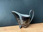 Melkkannetje art deco zwart zilver porcelein, Antiek en Kunst, Ophalen