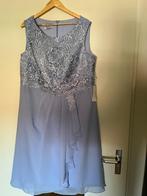 gelegenheidsjurk, Ophalen, Blauw, Maat 46/48 (XL) of groter, Nieuw