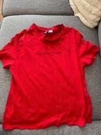 Rood shirt H&M in maat S, Kinderen en Baby's, Kinderkleding | Maat 170, Ophalen, Meisje, H&M, Zo goed als nieuw