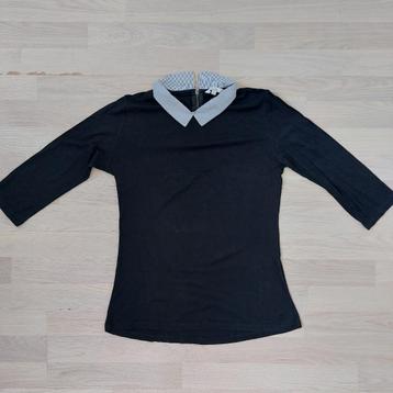 Clockhouse zwart shirt maat M beschikbaar voor biedingen