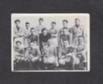 Voetbalplaatje FVV Foxhol 1951-1952., Ophalen of Verzenden, Zo goed als nieuw