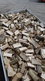 haardhout DROOG essenhout met beetje esdoorn openhaardhout, Tuin en Terras, Haardhout, Minder dan 3 m³, Ophalen, Overige houtsoorten